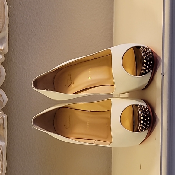 Christian Louboutin 120mm spiked heels 39.5. - Picture 2 of 15